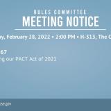 2.28.22 Rules mtg