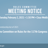 Rules Meeting Notice Feb 2 01