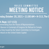 Rules Meeting Notice Oct 20 01