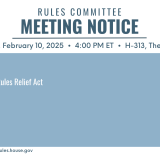 A graphic that lists all the bills the committee will consider during its September 9th, 2024 meeting.