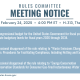 A graphic that lists all the bills the committee will consider during its September 9th, 2024 meeting.
