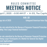 A graphic that lists all the bills the committee will consider during its September 9th, 2024 meeting.