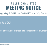 A graphic that lists all the bills the committee will consider during its September 9th, 2024 meeting.