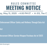 A graphic that lists all the bills the committee will consider during its September 9th, 2024 meeting.