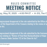 A graphic that lists all the bills the committee will consider during its September 9th, 2024 meeting.